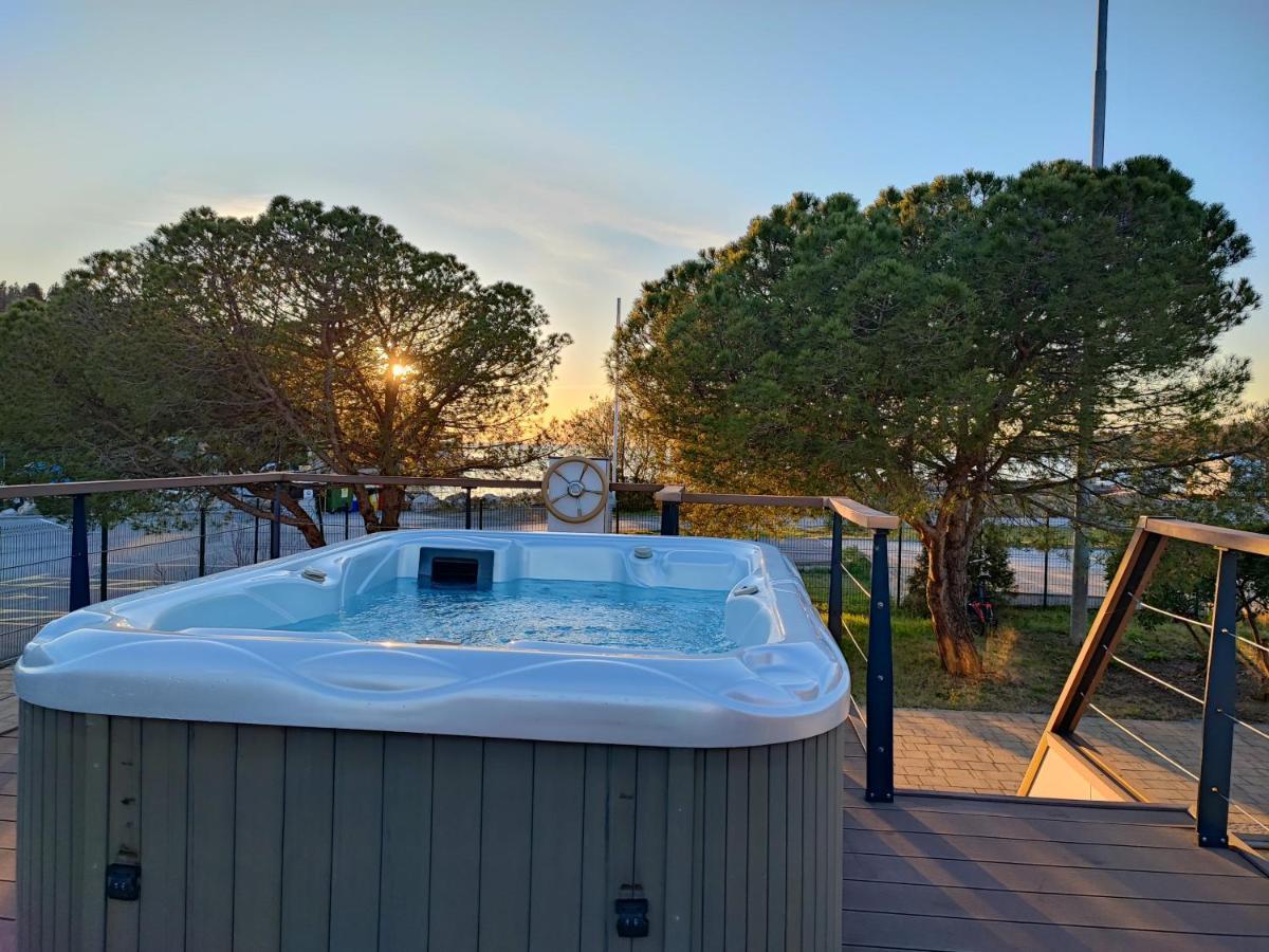 Sea Lux Floating House Ajda Portorose Villa Exterior photo